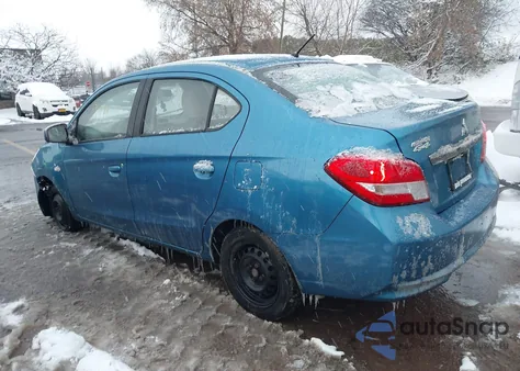 2020 Mitsubishi Mirage G4 Es z USA, uszkodzony, nr VIN ML32F3FJ6LHF09062